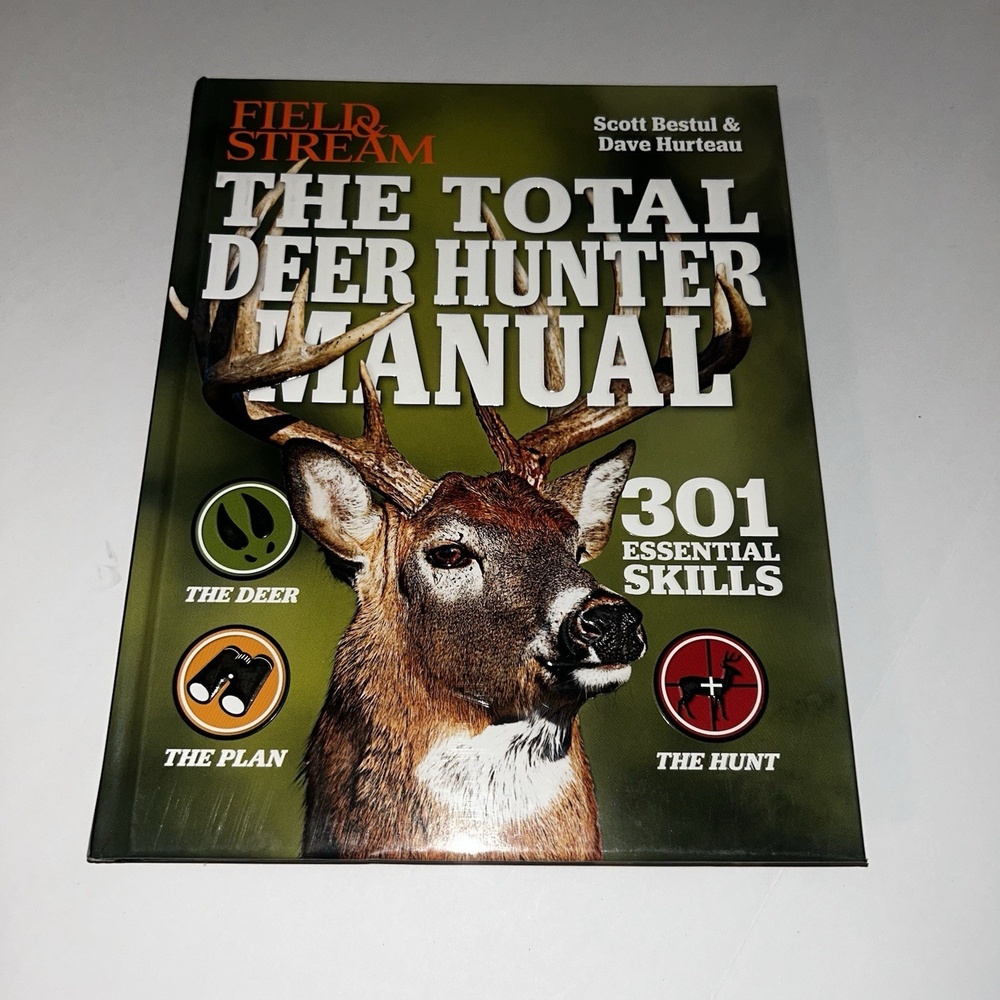 Field &‎ Stream Total Deer Hunter Manual - Green and Brown